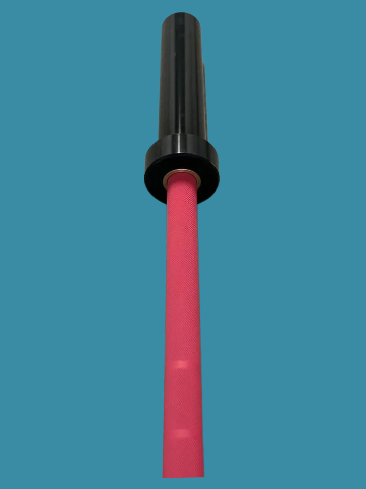 Barre recouverte de Cerakote rose de 71"/ 25mm rackable et neuve