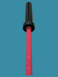Barre recouverte de Cerakote rose de 71"/ 25mm rackable et neuve