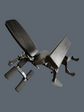 Banc ajustable avec Pupitre (preacher curl) et leg hold Northern Lights comme neufs