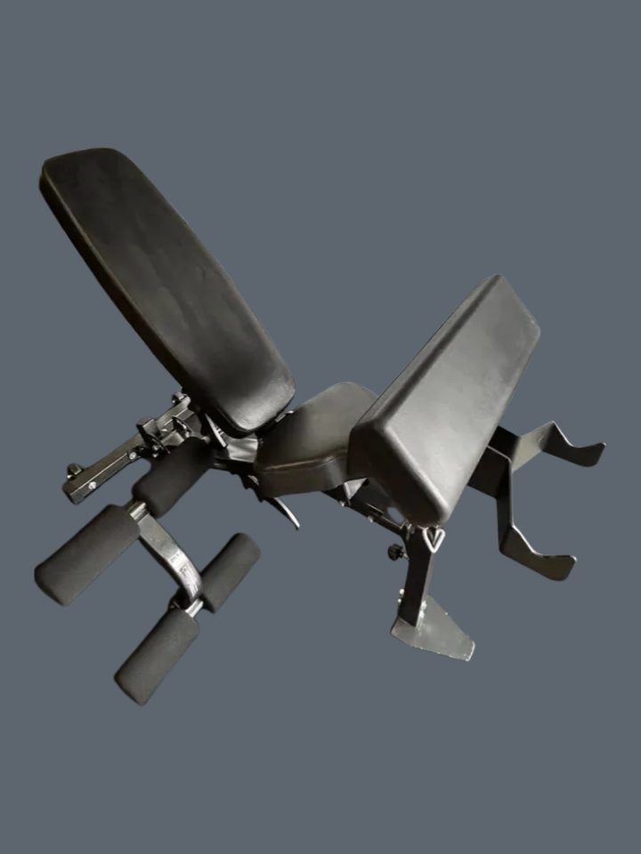 Banc ajustable avec Pupitre (preacher curl) et leg hold Northern Lights comme neufs