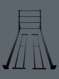 ROGUE Rig Infinity - Poteaux de 144" et Crossmember de 70" et Flying bar et accessoire Infinity comme neufs