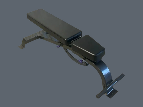 "Bench Press" Banc ajustable inclinable et déclinable Stealth Northern Lights comme neuf