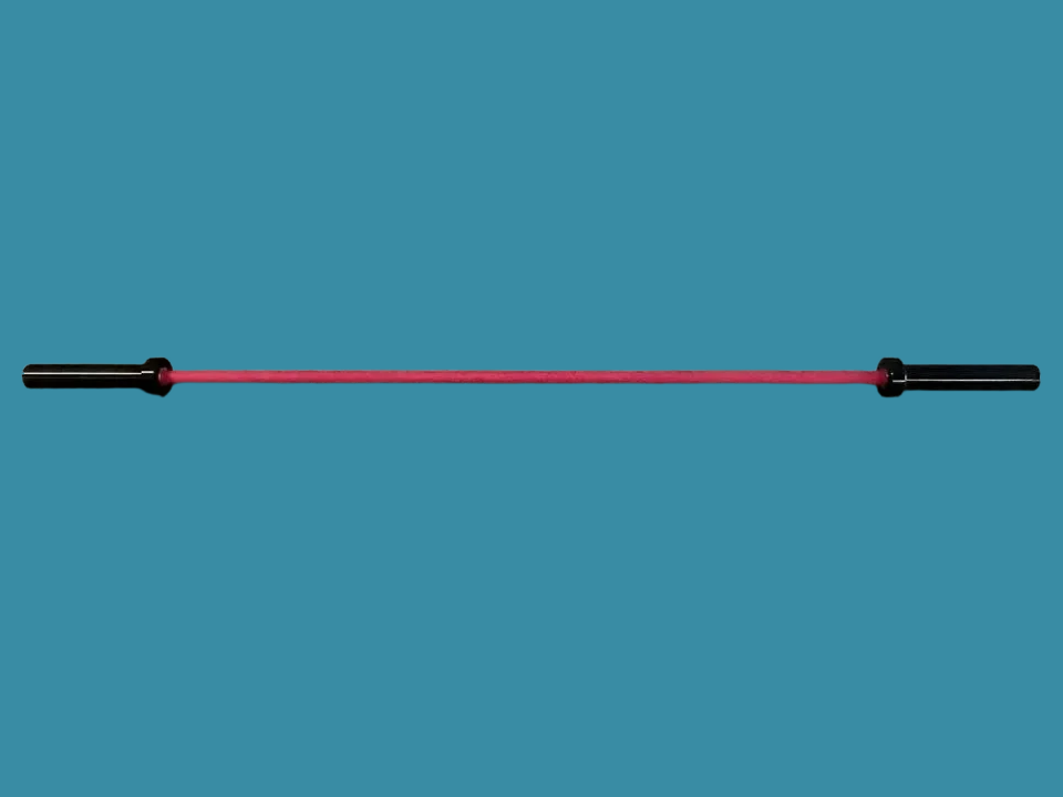 Barre recouverte de Cerakote rose de 71"/ 25mm rackable et neuve