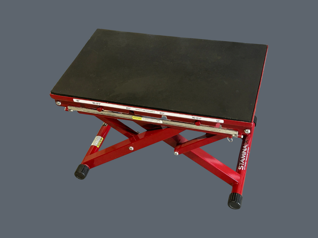 Boîte pliométrique ajustable à 12"-16"- 20"et 24" Stamina X (Jump Box) comme neuve