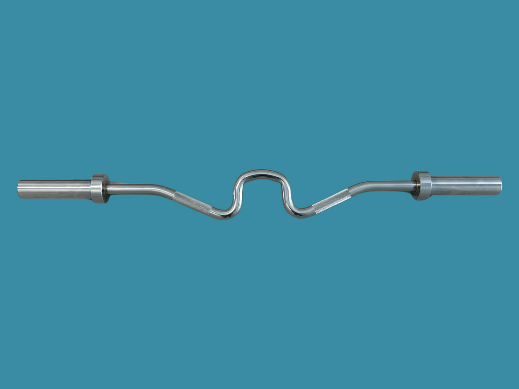 Barre Super EZ Curl chrome neuve