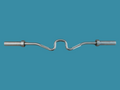 Barre Super EZ Curl chrome neuve