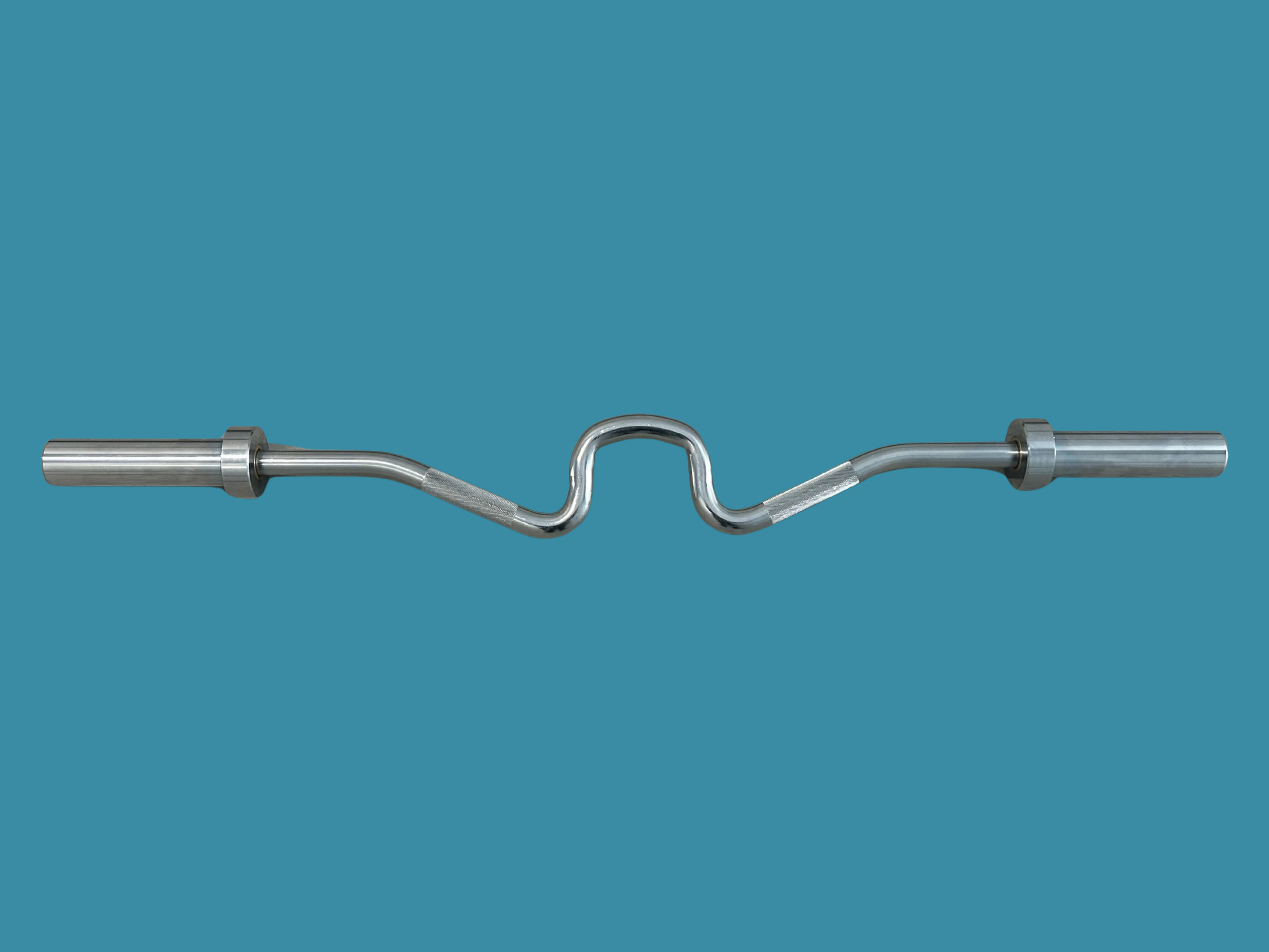 Barre Super EZ Curl chrome neuve