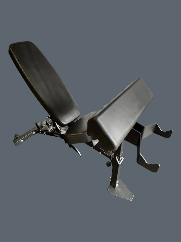 Banc ajustable avec Pupitre (preacher curl) et leg hold Northern Lights comme neufs