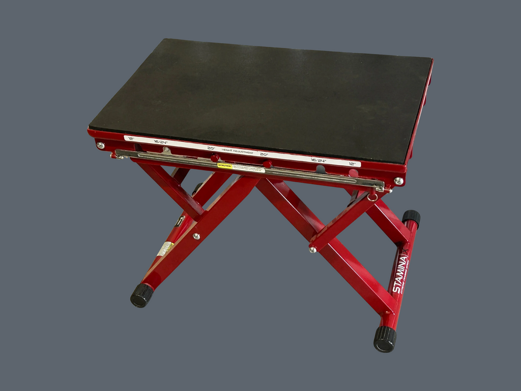Boîte pliométrique ajustable à 12"-16"- 20"et 24" Stamina X (Jump Box) comme neuve