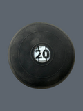 ROGUE Slam Ball (D-ball Medicine Balls) de 20 livres en très bon état (Caoutchouc très épais et ne rebondi pas)