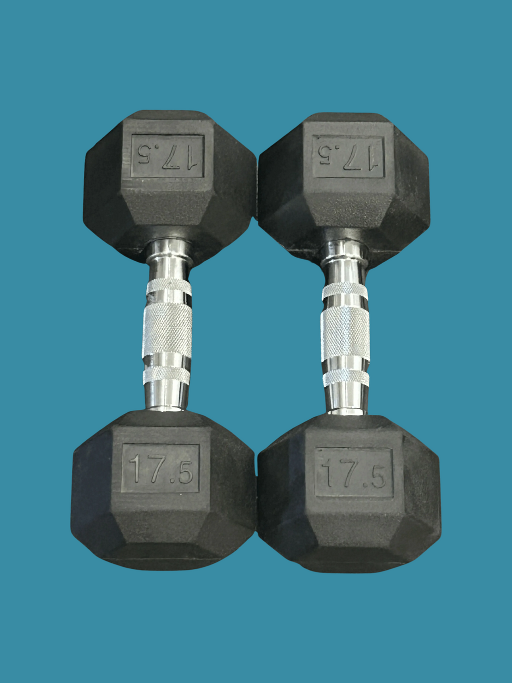 Haltères Ergo Grip Prenium neufs vendus en paires à 1.40$/lb