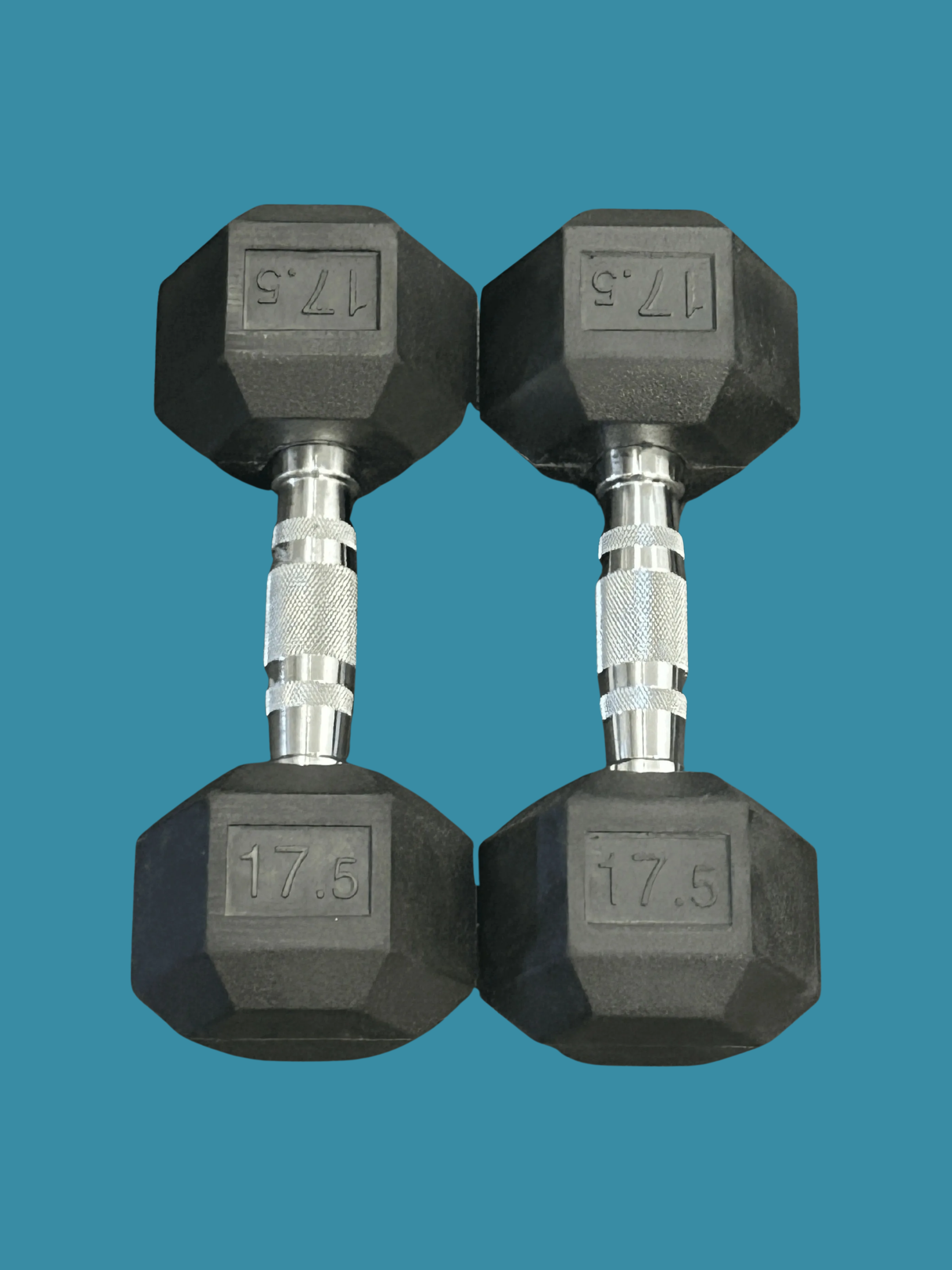 Haltères Ergo Grip Prenium neufs vendus en paires à 1.40$/lb
