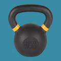Kettlebell Cast Iron de 16 kg / 35 livres neuf