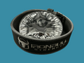 Ceinture double pointe de 10 mm Iron Bull Strength neuve (XXL = 45"- 50")