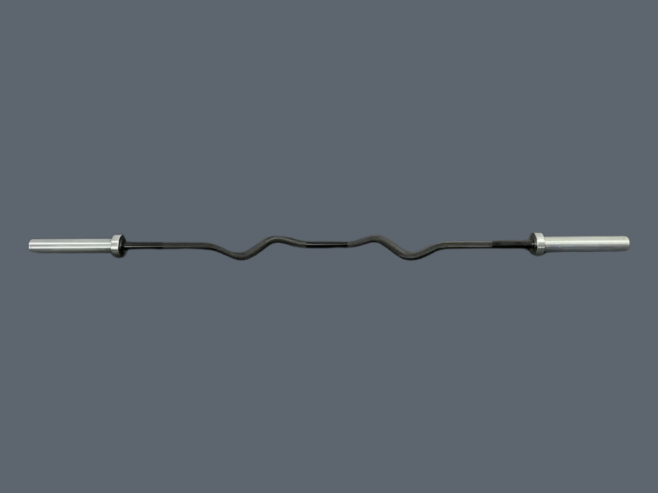 Barre EZ curl rackable ROGUE revêtement E-coat comme neuve