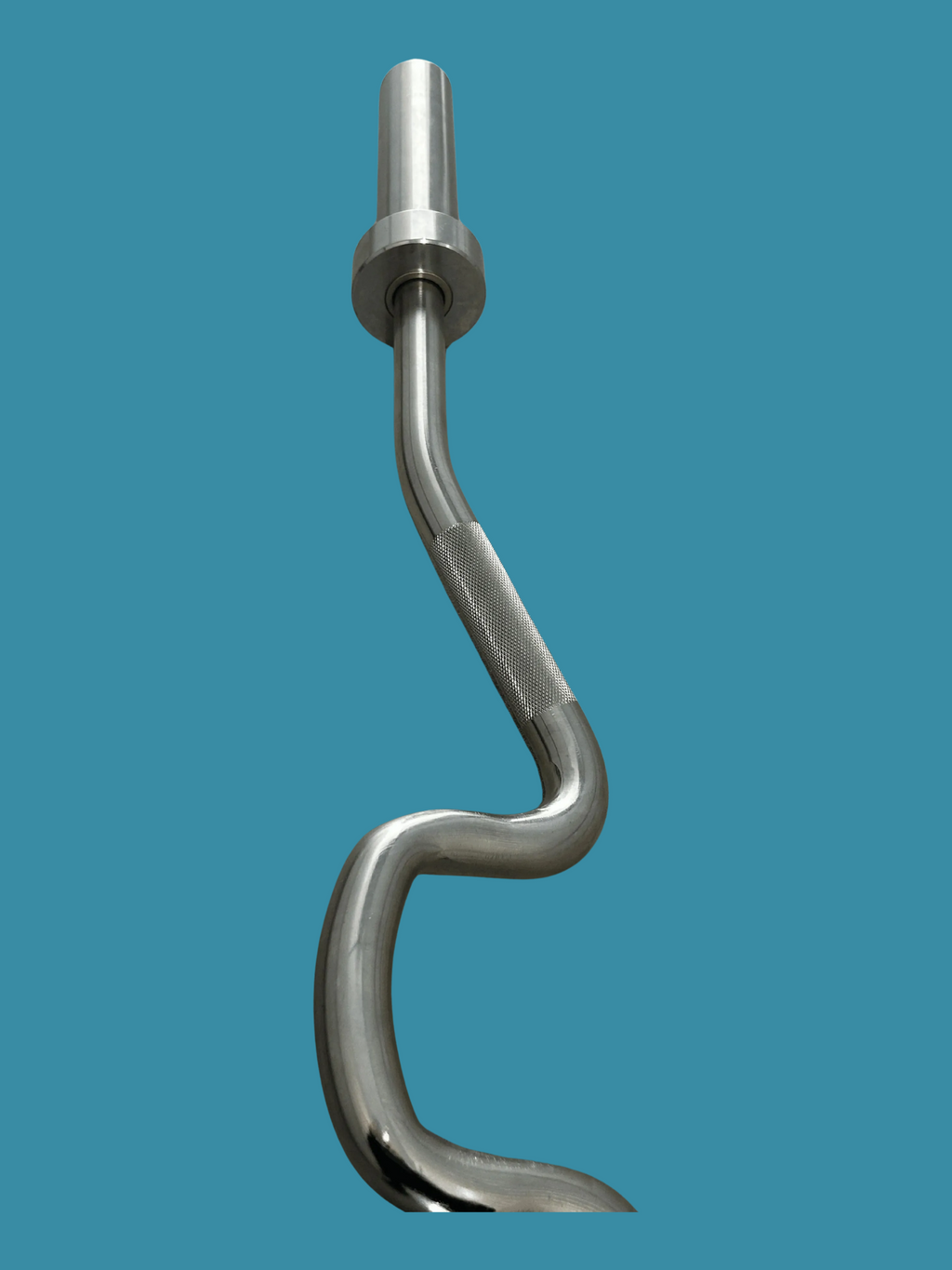 Barre Super EZ Curl chrome neuve