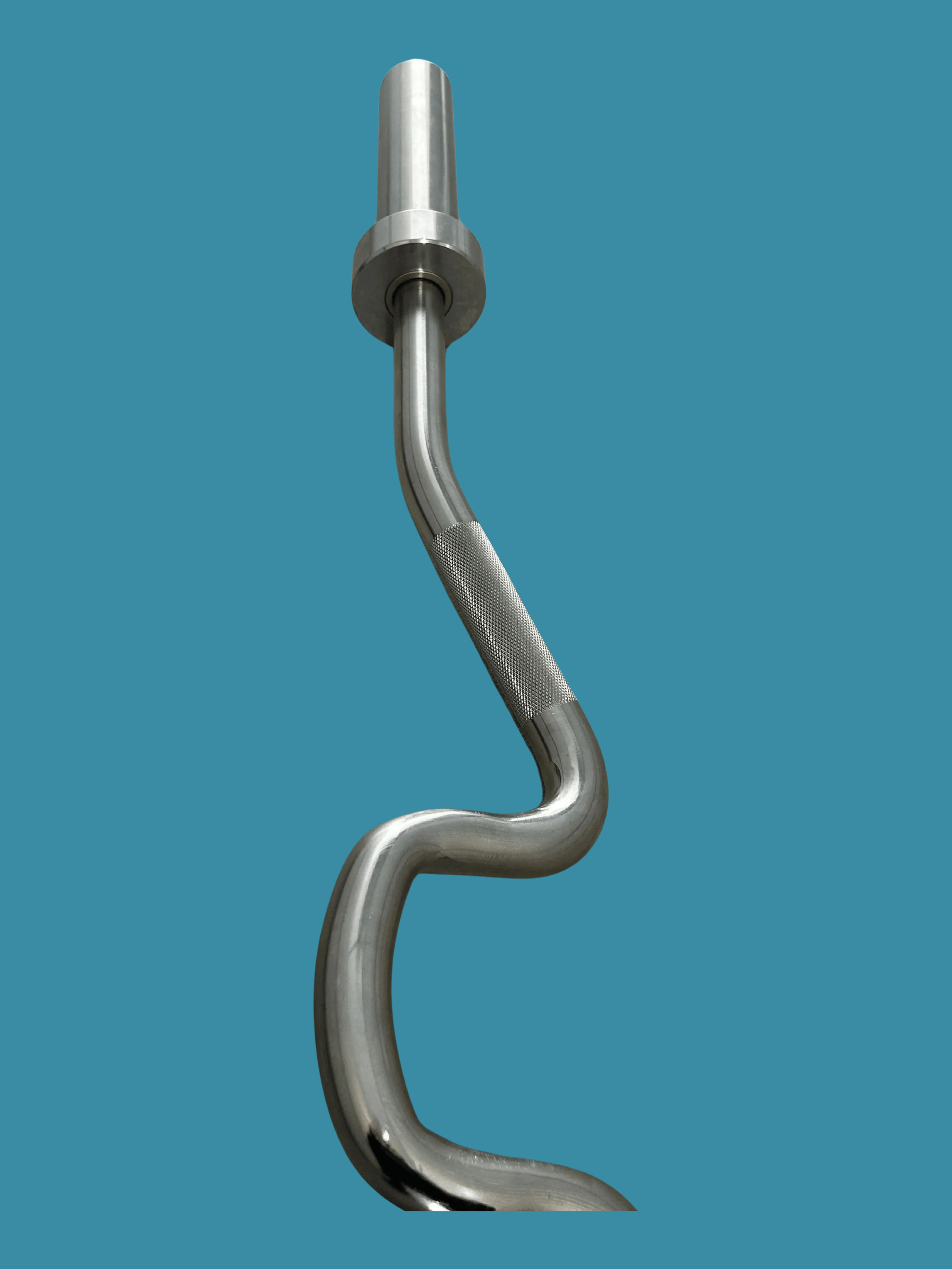 Barre Super EZ Curl chrome neuve