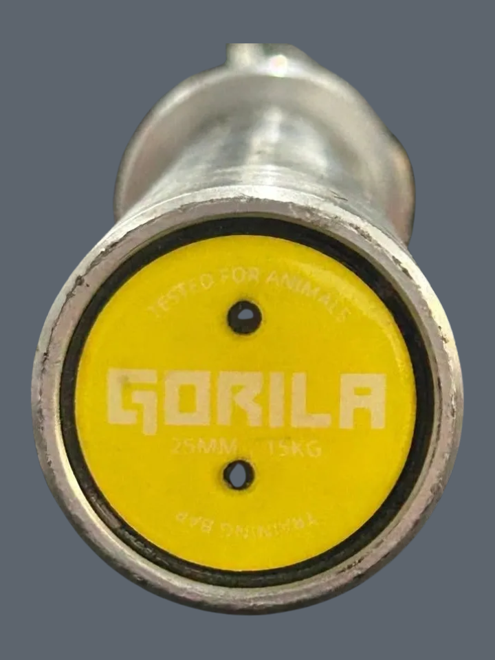 Barre d'entraînement Gorila 2.0 de 79" comme neuve
