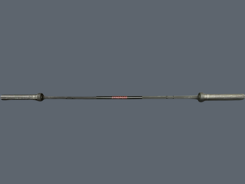 Barre d'entraînement "Games Barbell" Cerakote/Phosphate Synergee en très bon état