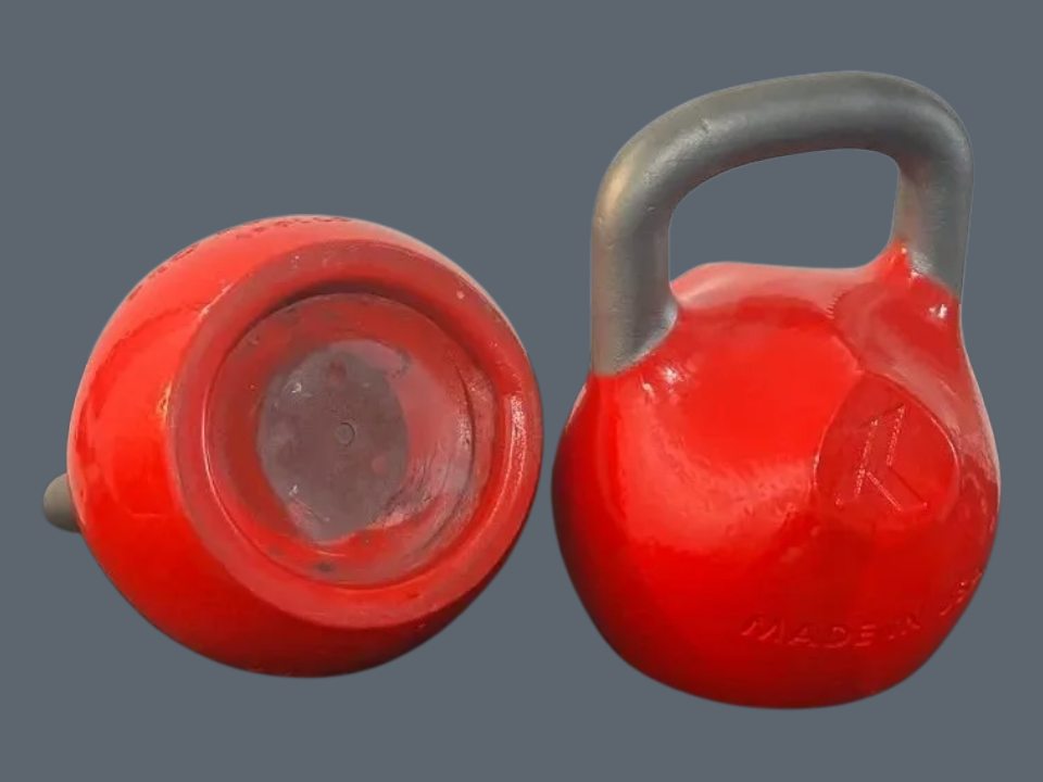 Ensemble de Pro Kettlebells de 1 x 44-71 et 2 x 63 livres comme neufs avec 2 aimants 2Kg neuves