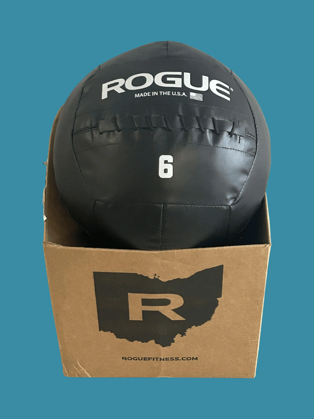 Rogue Wall Balls de 6 livres neuf en boîte