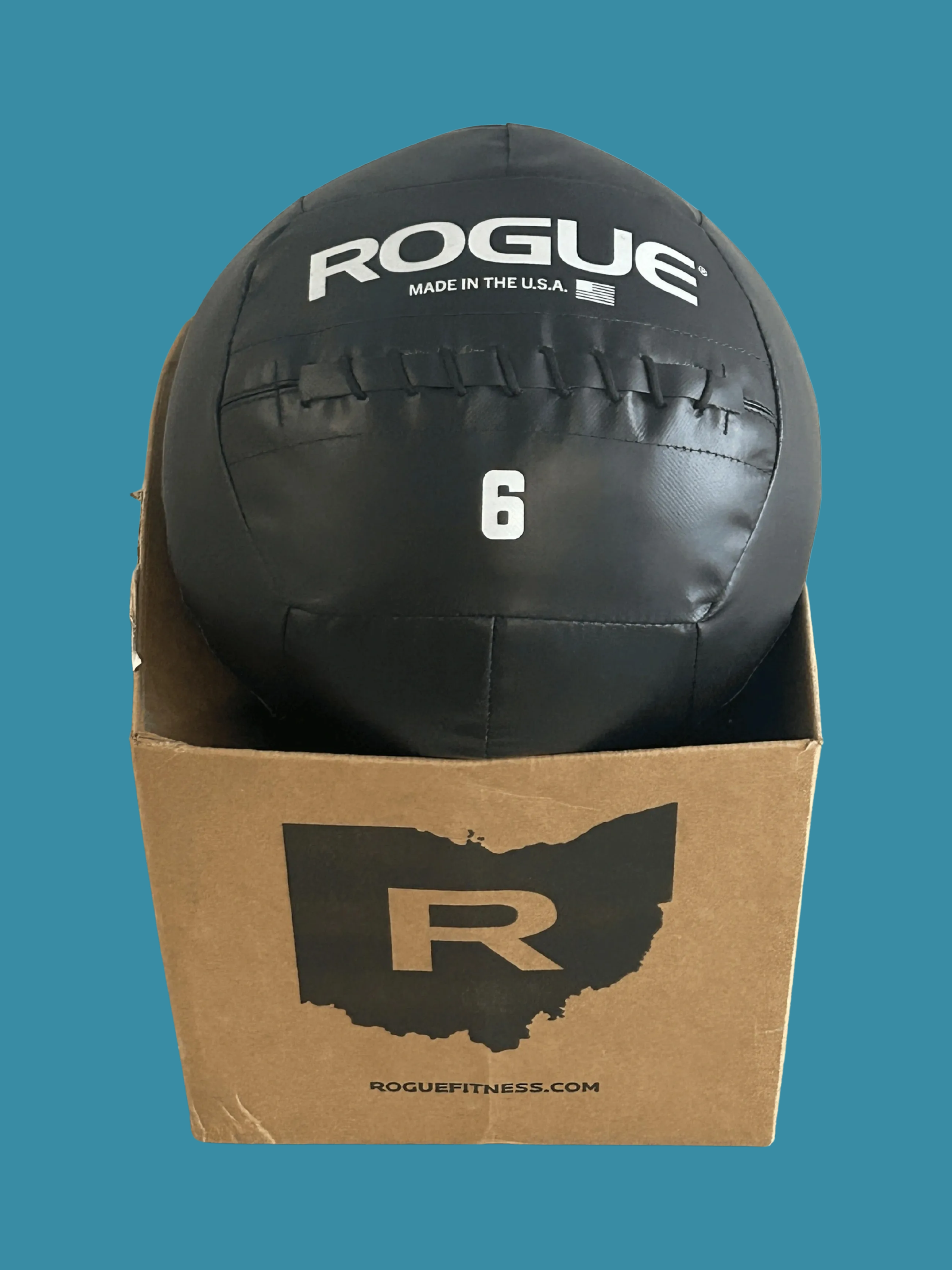 Rogue Wall Balls de 6 livres neuf en boîte