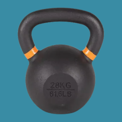 Kettlebell Cast Iron de 28 kg / 62 livres neuf