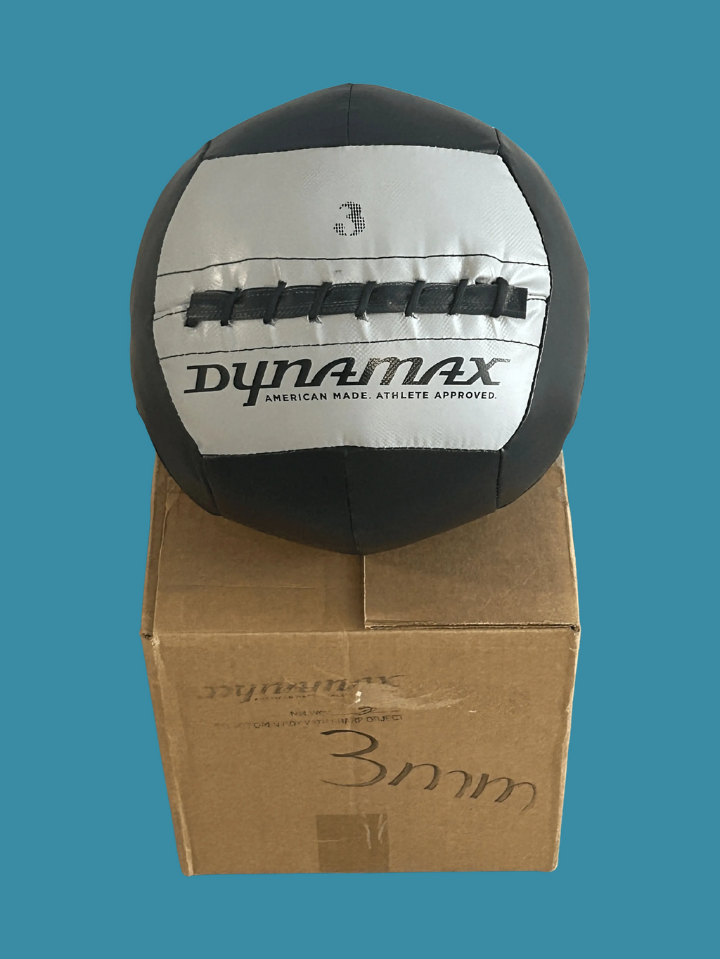 Dynamax "Hoover" Wall Ball / Medecine ball neuf (Diamètre de 10")