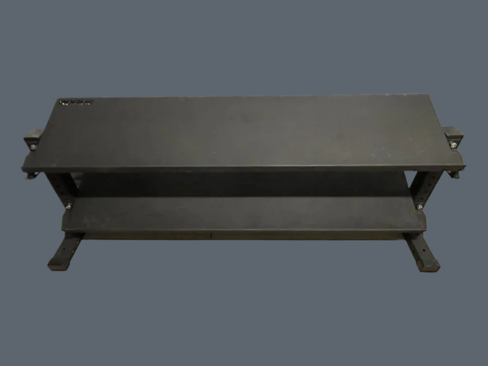 Support à haltères ROGUE 2 tablettes Universal Storage System 2.0 comme neuf