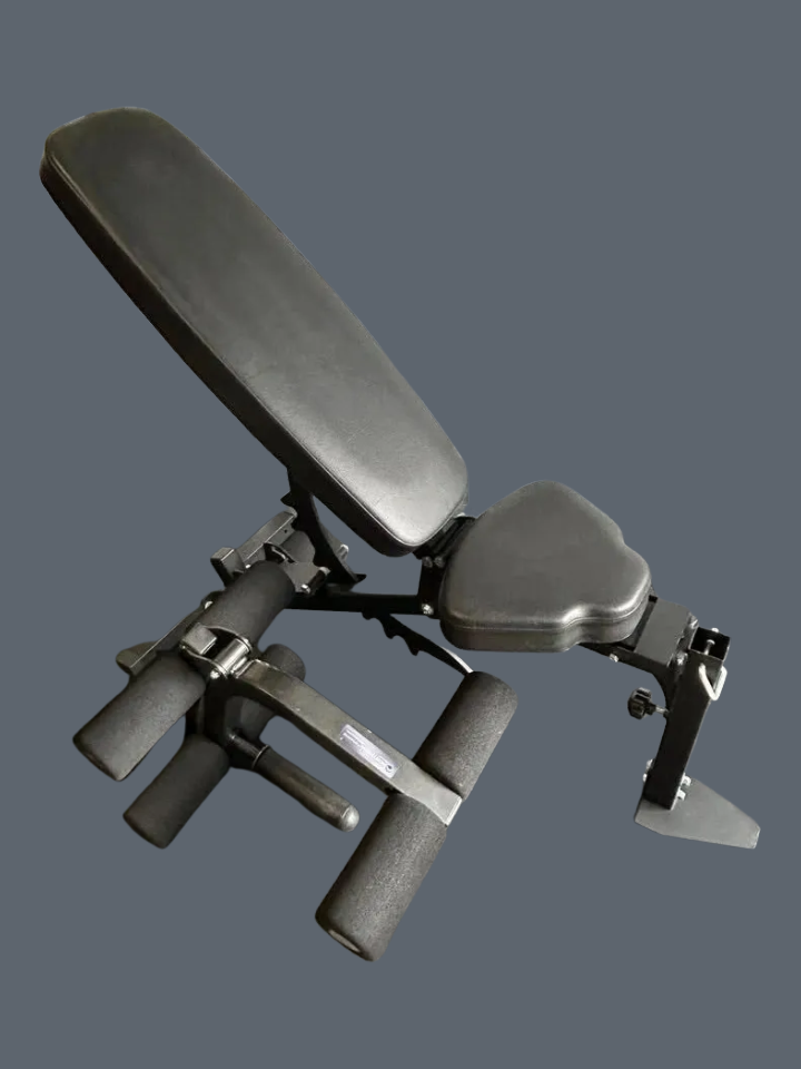 Banc ajustable avec accessoire pour flexion et extension des jambes Northern Lights comme neufs