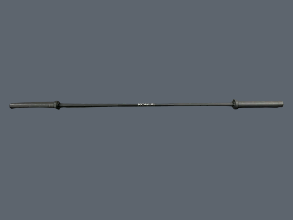 Barre Bella de ROGUE enduite de Cerakote grise foncé comme neuve