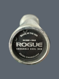 Barre EZ curl rackable ROGUE revêtement E-coat comme neuve