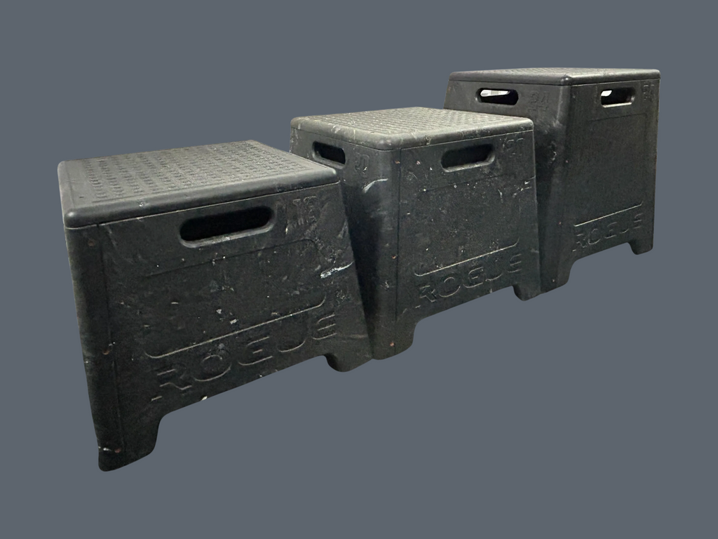 Jump box pliométrique ROGUE en résine de 24" comme neuf