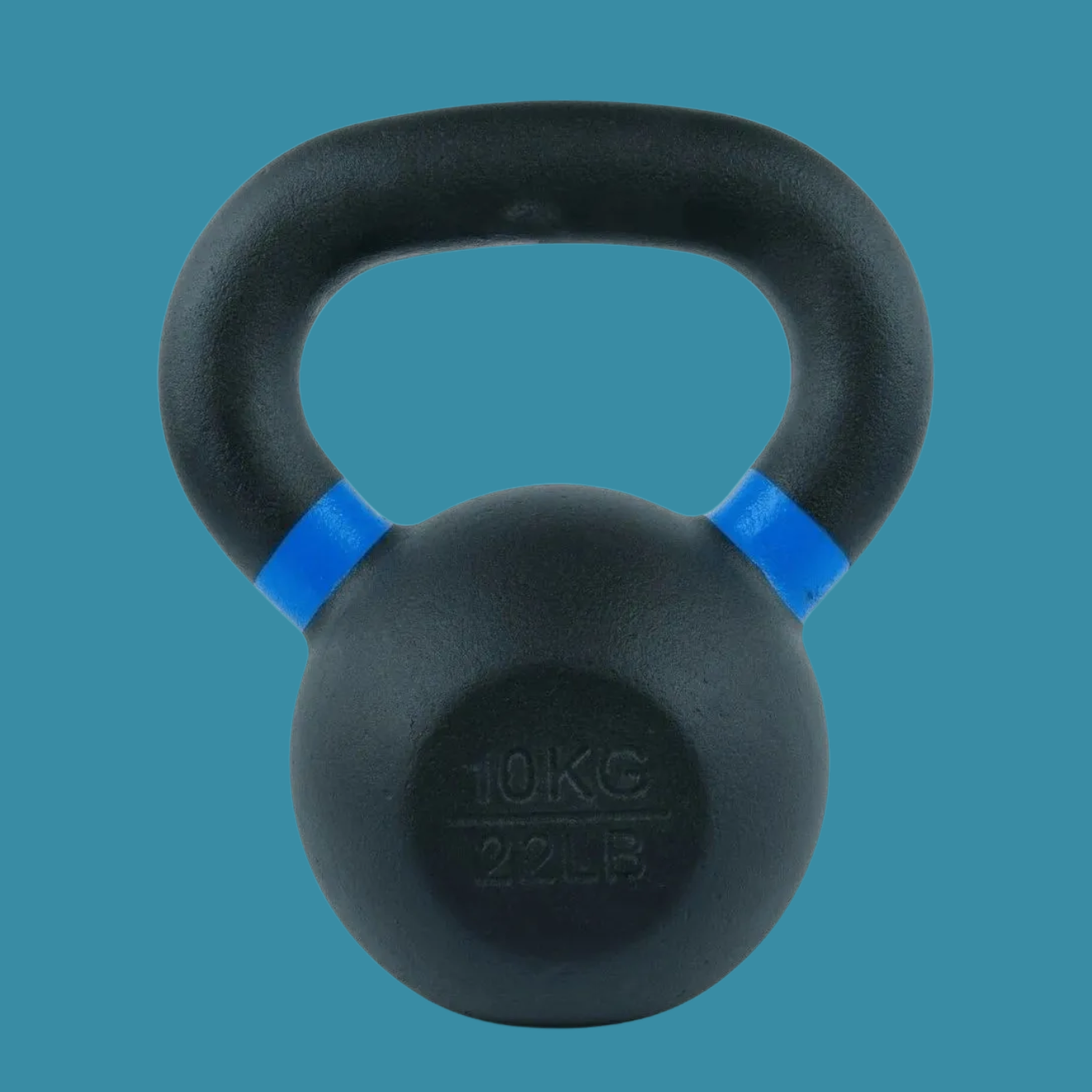Kettlebell Cast Iron de 10 kg / 22 livres neuf