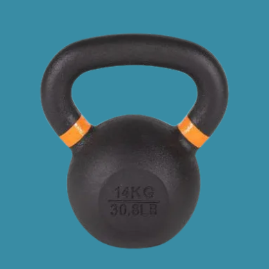 Kettlebell Cast Iron de 14 kg / 31 livres neuf