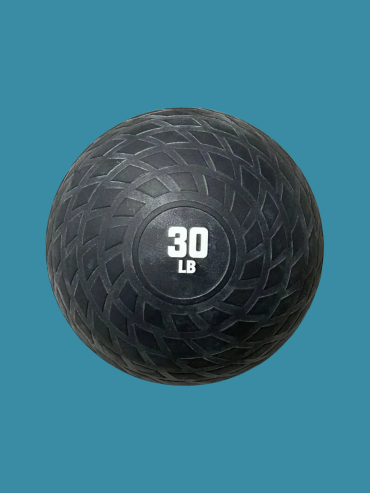 Rogue Medecine ball de 30 livres en caoutchouc neuf