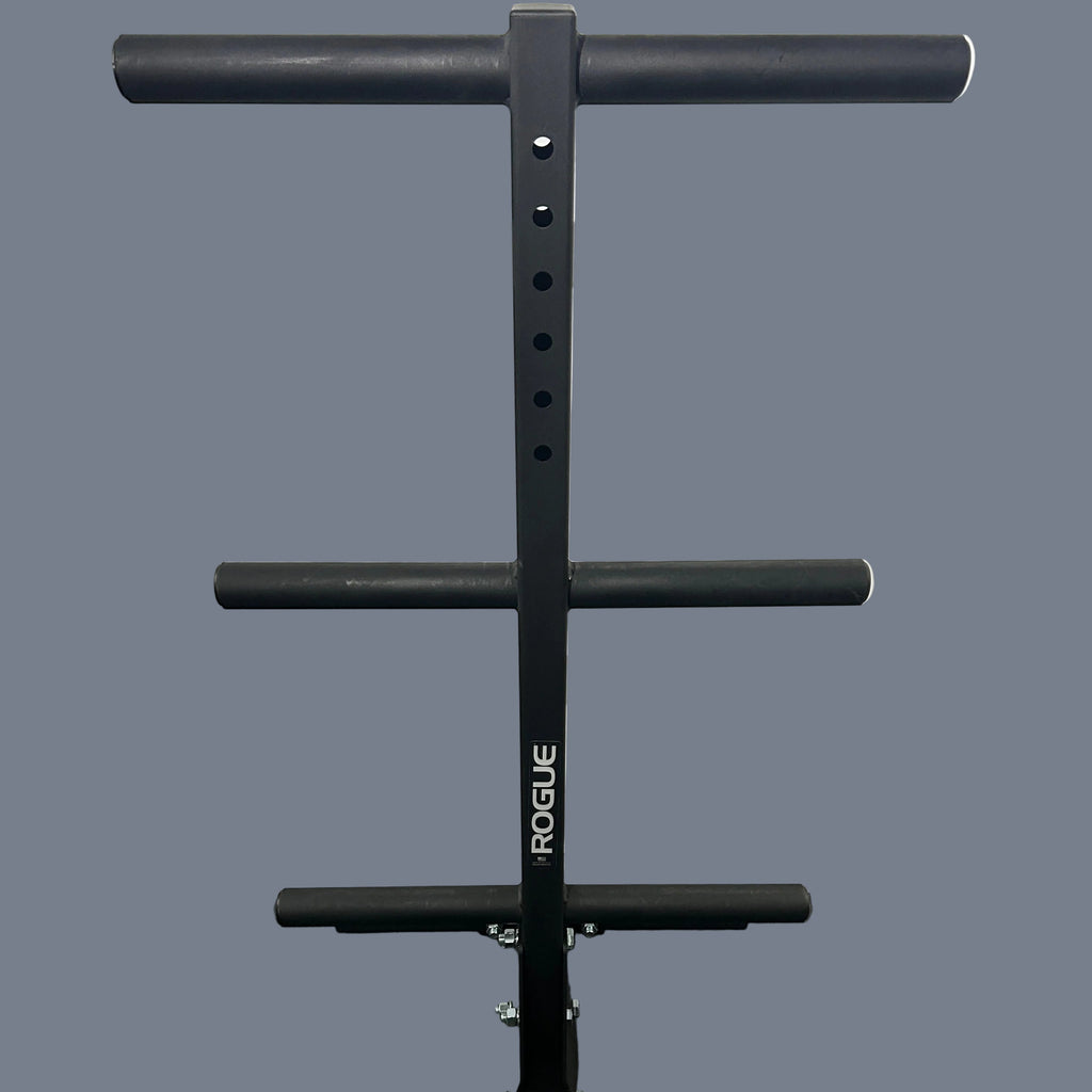 Support à plaques pare-chocs vertical ROGUE  (Bumper plates tree) comme neuf # 2