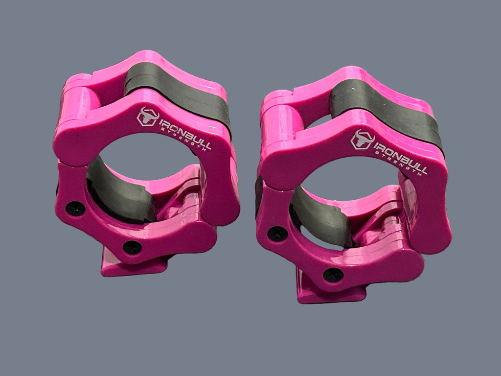 Collets à verrouillage hexagonal de marque Iron Bull strength comme neufs