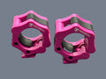 Collets à verrouillage hexagonal de marque Iron Bull strength comme neufs