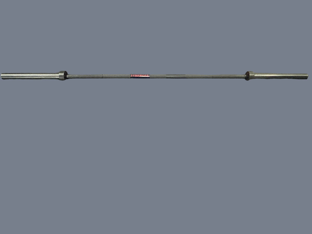 Barre dynamophilie rhino "Powerlifting bar" Synergee en très bon état