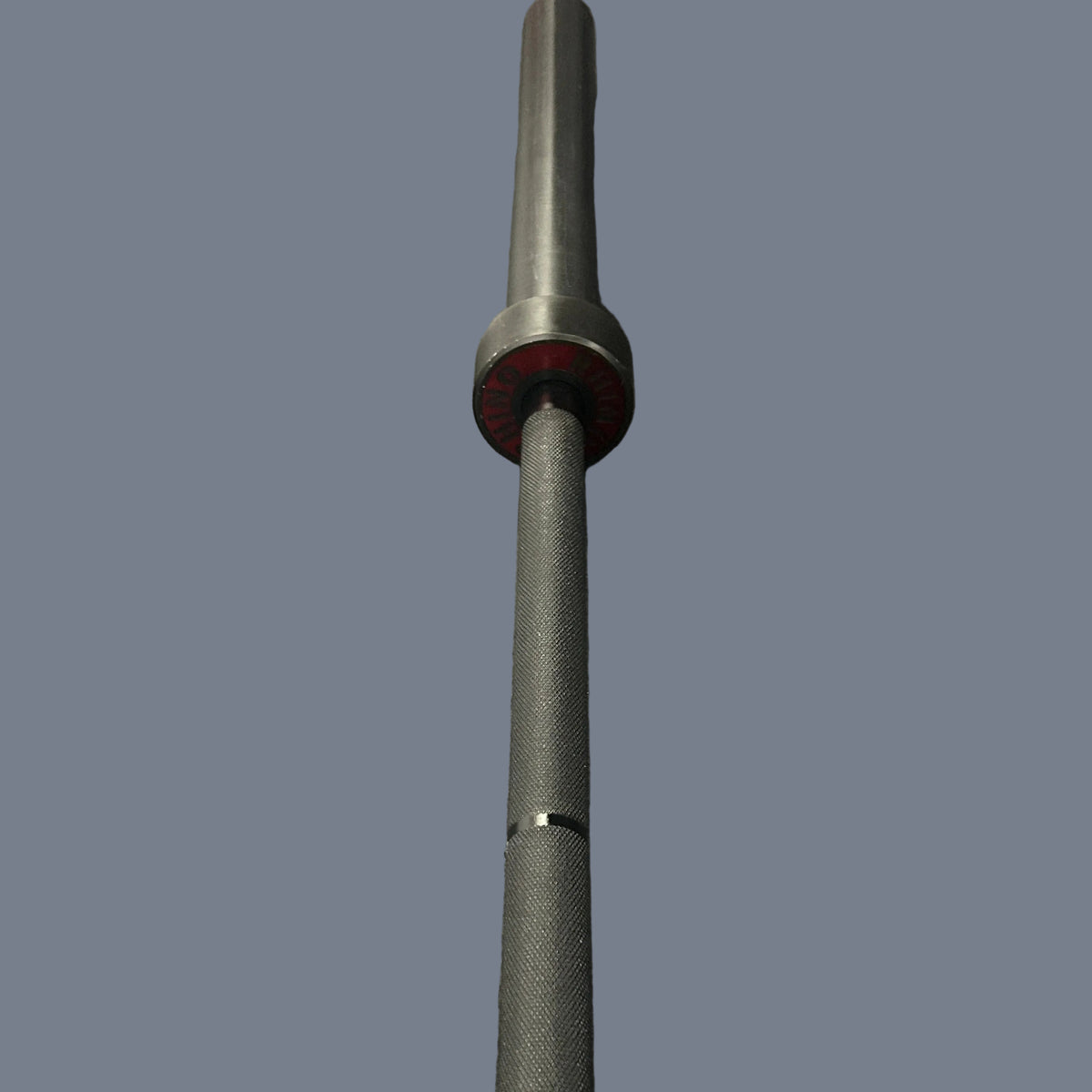 Barre dynamophilie rhino "Powerlifting bar" Synergee en très bon état