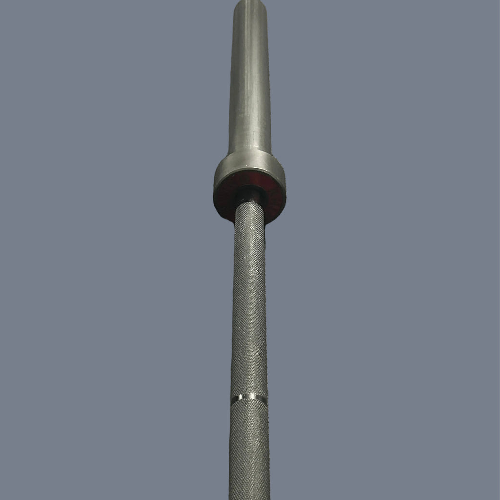 Barre dynamophilie rhino "Powerlifting bar" Synergee en très bon état