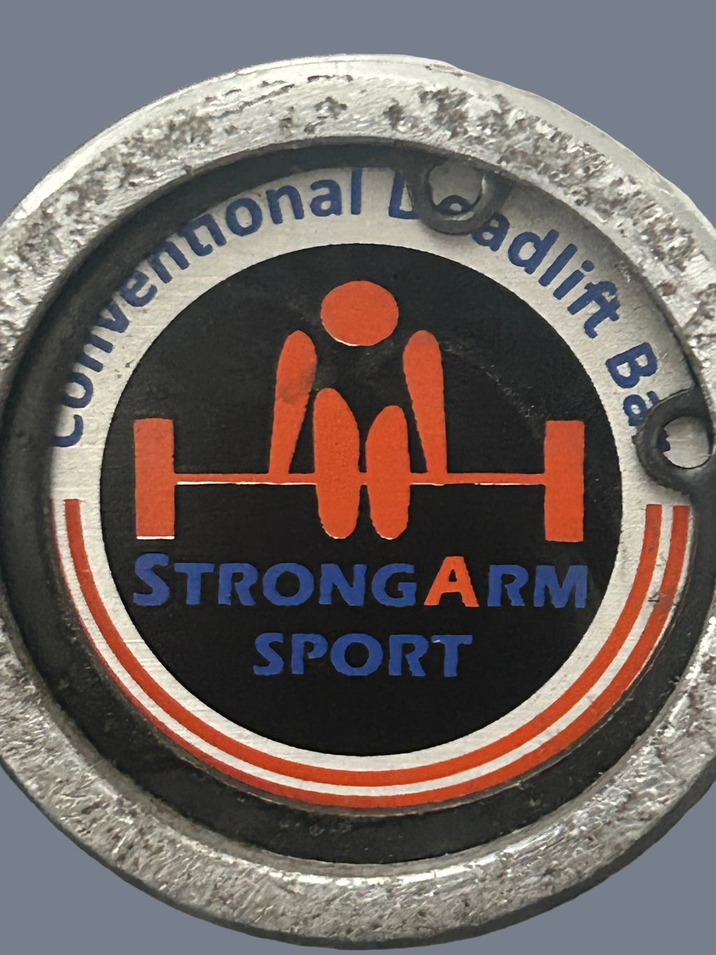 "Deadlift bar" de haute performance Strong Arm en très bon état