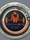 "Deadlift bar" de haute performance Strong Arm en très bon état
