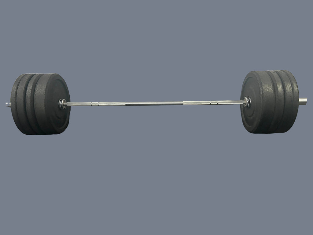 Barre d'entraînement Atlantis neuve et 190lbs de plaques ROGUE HI-TEMP et collets neufs