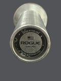 Barre Junior de 22lbs/10 kg ROGUE rackable et comme neuve