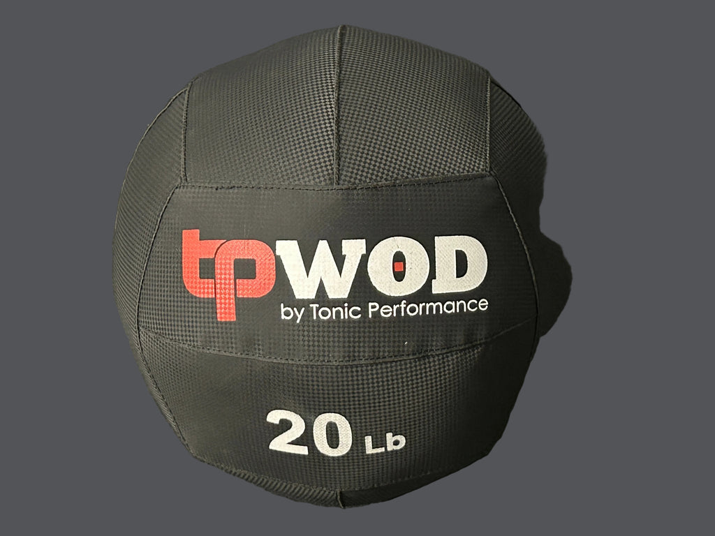 "Battle rope " 30 pieds avec gaine Northern Lights et Wall Ball de 20lbs TP WOD comme neufs