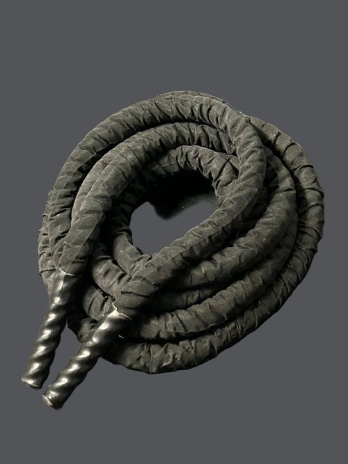 "Battle rope " 30 pieds avec gaine Northern Lights et Wall Ball de 20lbs TP WOD comme neufs