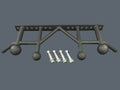 Barre de traction Crown Monster avec Top Beam de marque Rogue