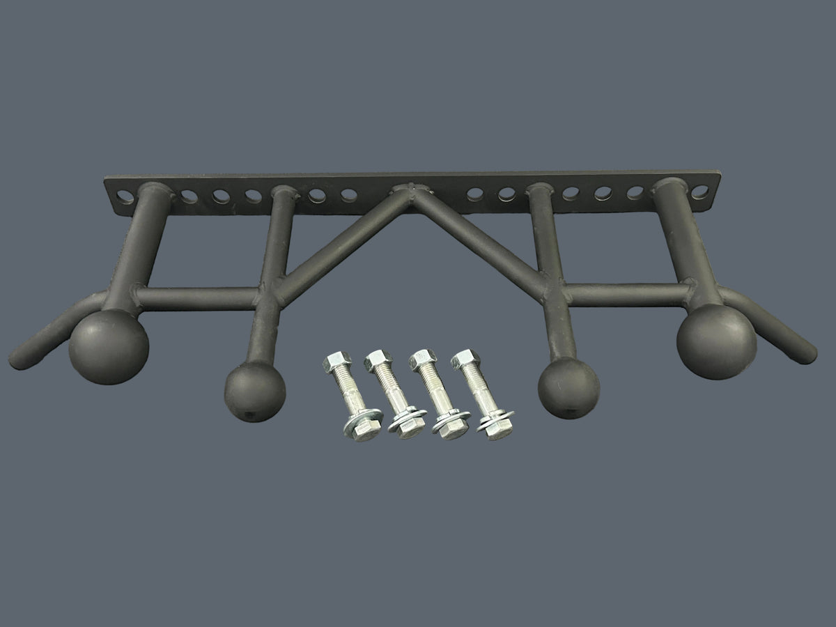 Barre de traction Crown Monster avec Top Beam de marque Rogue
